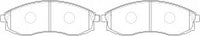 NIBK, Brake Pad, DB1308, PN2824, BENDIX AUS