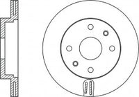 Rotor Disc, NIBK, 562169B, RN1127V, BENDIX (018991)