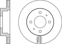 จานโรเตอร์, NIBK, 26311TA001, RN2009V, SUBARU (018777)