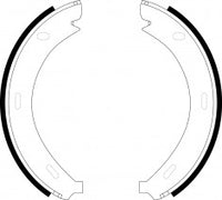 NIBK, Brake Shoes, 002.420.47.20, FN0571, MERCEDES-BENZ