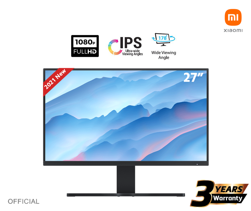 Xiaomi Mi Desktop 27-Inch IPS Monitor