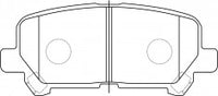 NIBK, Brake Pad, 43022-STX-A00, PN28002, ACURA