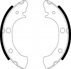 NIBK, Brake Shoes, BS1368, FN7711, BENDIX AUS