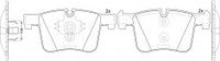 ဘရိတ်အုပ်၊ NIBK၊ DB2223၊ PN0558၊ BENDIX AUS (009967)