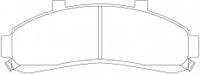 ဘရိတ် Pad၊ NIBK၊ 7532၊ PN0179၊ BENDIX AUS (017261)