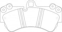 NIBK, Brake Pad, DB1676, PN0345, BENDIX AUS