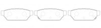 NIBK, Brake Pad, A-380WK, PN3314, AKEBONO