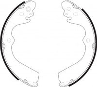 NIBK, Brake Shoes, K1276, FN0645, KASHIYAMA