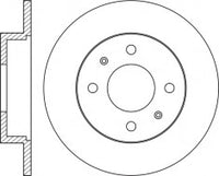 Rotor Disc, NIBK, 562250B, RN2081, BENDIX (018264)