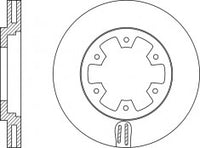 Rotor Disc, NIBK, 561523B, RN1028V, BENDIX (017324)