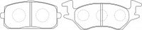 NIBK, Brake Pad, A-205K, PN1134, AKEBONO