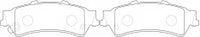 NIBK, Brake Pad, DB2086, PN0076, BENDIX AUS