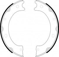 ผ้าเบรก, NIBK, BS1547, FN8802, BENDIX AUS (018109)