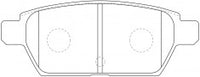 NIBK, Brake Pad, D1161-8272, PN5803, FMSI