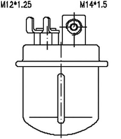 JS,, Petrol Filter (INJECTOR & CARBURETOR), 043-0967, FS7064, HONDA