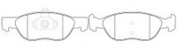 NIBK, Brake Pad, 77362149, PN0212, FIAT