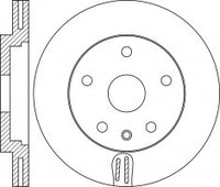 Rotor Disc, NIBK, 13502059, RN1680V, GM (016873)
