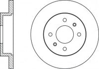Rotor Disc, NIBK, 43512-97501, RN2042, DAIHATSU (017122)