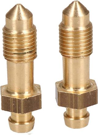 Brake Bleed Screw, WPR, 3/8"-24x1.19", Hose Fitting (120073)