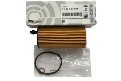 BMW,, Oil Filter (Element), 0, 11428575211, BMW