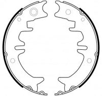NIBK, Brake Shoes, BS1751, FN21001, BENDIX AUS