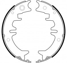 NIBK, Brake Shoes, BS1751, FN21001, BENDIX AUS