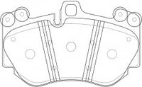 NIBK, Brake Pad, D1130-8241, PN0552, FMSI