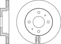 Rotor Disc, NIBK, 26300KE010, RN2010V, SUBARU (018769)