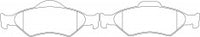 NIBK, Brake Pad, DB2018, PN0140, BENDIX AUS
