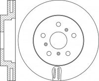 Rotor Disc, NIBK, 561501B, RN2112V, BENDIX (018889)