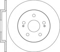 Rotor Disc, NIBK, 4615A125, RN1567, MITSUBISHI (018224)