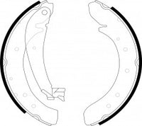 NIBK, Brake Shoes, 362338B, FN0546, BENDIX EUR