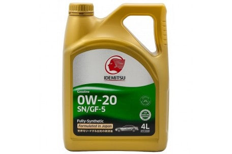 Engine Oil Idemitsu, 0W20SN/CFF/S4L, 08217-99974, 30021328-7460S, ACURA (061250)