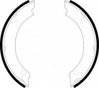 NIBK, Brake Shoes, 361929B, FN0539, BENDIX EUR