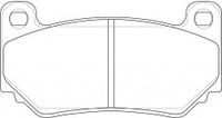 NIBK, Brake Pad, DB1934, PN0360, BENDIX