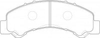 NIBK, Brake Pad, AN-721WK, PN4543, AKEBONO