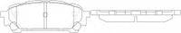 ဘရိတ်ပတ်၊ NIBK၊ DB1672၊ PN7801၊ BENDIX AUS (018738)