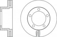 Rotor Disc, NIBK, 8-97031-008-2, RN1331V, ISUZU (017612)