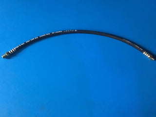 ZMTE Brake Hose Assembly - 1/4", 00TFO-04 x 10811-10-04 x 20111-10-04, 22"