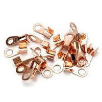 Copper Ring Lug battery Terminals Wire Crimp Connector, W/O, 12 mm (116755)
