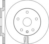 จานโรเตอร์, NIBK, DG1Z-2C026-A, RN1674V, FORD (017271)