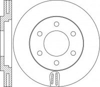 Rotor Disc, NIBK, 94712571, RN1635V, GM (016822)