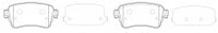 NIBK, Brake Pad, 16 179 368 80, PN0793, CITROEN