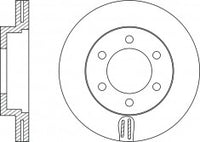 Rotor Disc, NIBK, 43512-60190, RN1435V, TOYOTA (018790)