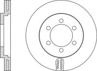Rotor Disc, NIBK, 4144105110, RN1145V, DAEWOO (017044)