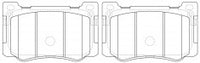 NIBK, Brake Pad, D1799-9030, PN0633, FMSI