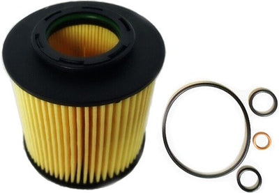 กรองน้ำมันเครื่อง (ELEMENT), JS, 11 42 7 501 676, OE0023, BMW (033087)