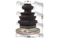 Drive Shaft Boot, FEBEST, 443 498 201 B, 2315-B5, AUDI (064801)