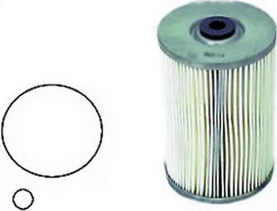 กรองน้ำมันเครื่อง(ELEMENT), JS, SX00100995, OE582J, HINO (034065)