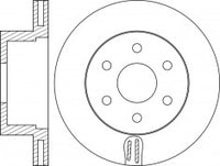Rotor Disc, NIBK, 15065077, RN2103V, GM (016759)